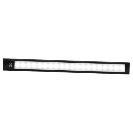 Indvendig LED - strip 770mm - ON/OFF - Sort - produktbillede forfra | LEA