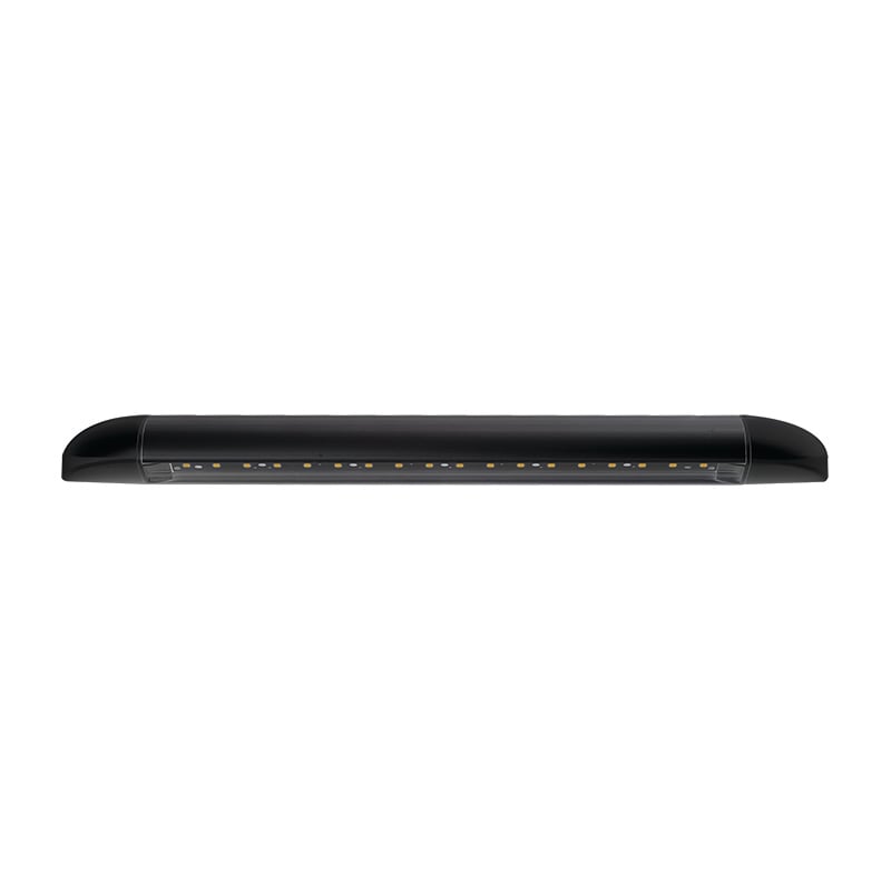 produktbillede forfra, der viser Interiørlampe Markise 260mm – Sort – LEA