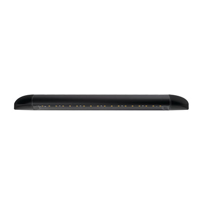 produktbillede forfra, der viser Interiørlampe Markise 260mm – Sort – LEA