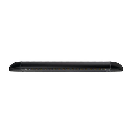 produktbillede forfra, der viser Interiørlampe Markise 260mm – Sort – LEA