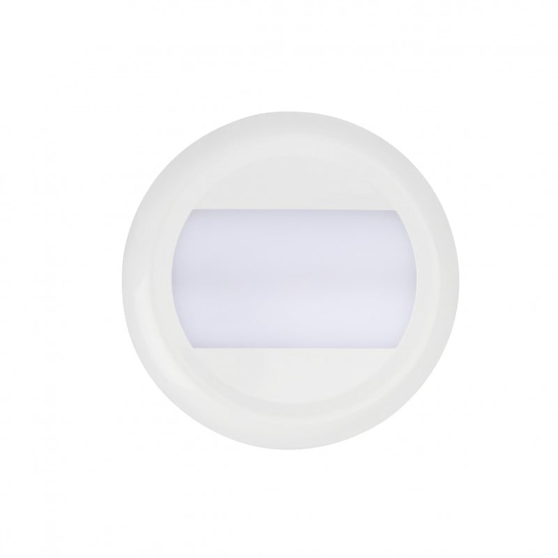 Indvendig lampe Ø130mm – IP67 – produktbillede forfra | LEA