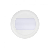 Indvendig lampe Ø130mm – IP67 – produktbillede forfra | LEA