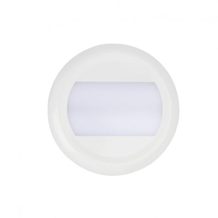 Indvendig lampe Ø130mm – IP67 – produktbillede forfra | LEA