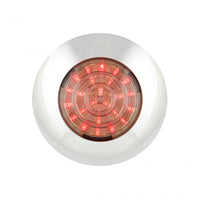 Indvendig lampe Ø75mm - Special Rød - produktbillede forfra | LEA
