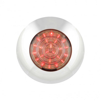 Indvendig lampe Ø75mm - Special Rød - produktbillede forfra | LEA