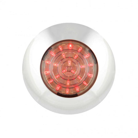 Indvendig lampe Ø75mm - Special Rød - produktbillede forfra | LEA