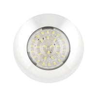 Indvendig lampe Ø75mm – Hvid – 24V – produktbillede forfra | LEA