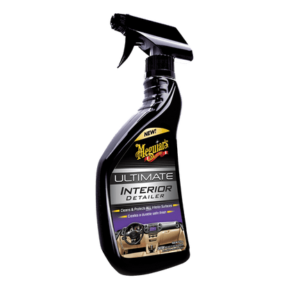 sidebillede, der viser profil og design af interiørpakke - 6 - stykker - Meguiar's