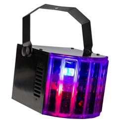 Indvendig LED-belysning RGBW USB Derby 4x2W Auto/lydstyret JB-Systems - produktbillede forfra | JB systemer