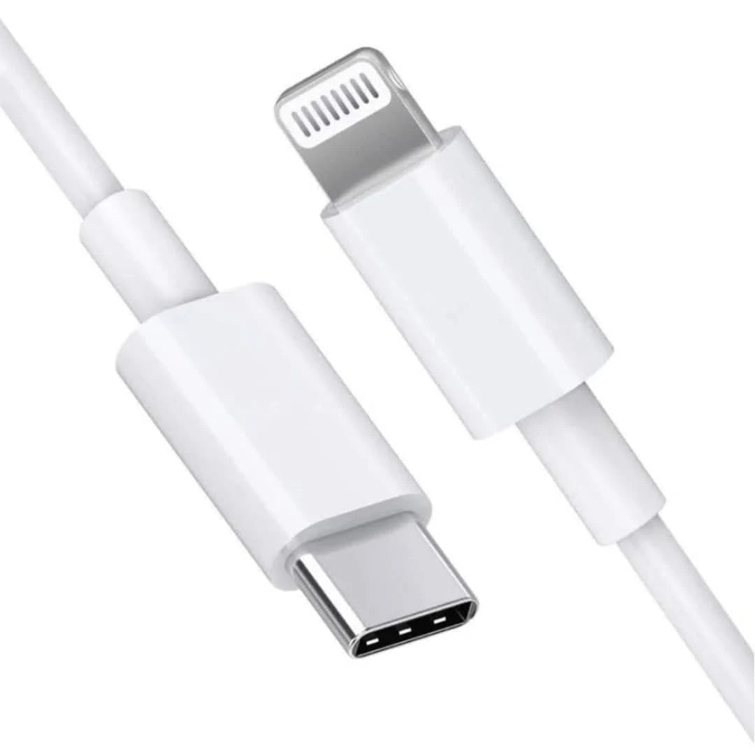 iPhone oplader USB - C til Lightning 2m - Hurtig opladning 20W - Carlevel - 