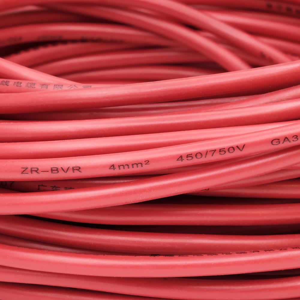 Kabel 4,0mm2 - Produkt i metermål - produkt set fra siden | Carlevel