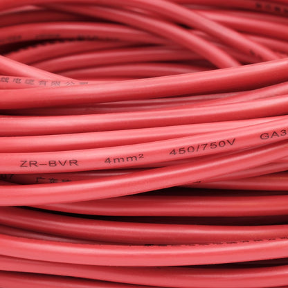 Kabel 4,0mm2 - Produkt i metermål - produkt set fra siden | Carlevel