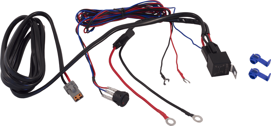Kabelsæt DTP stik 1 lys 320W – 3000 V – 425k – LUXTAR - Carlevel - Belysning > Kabelsæt