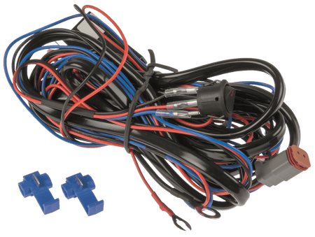 Kabelsats för 1st ljus DT 300W, 12V – 15A, tillhandahåller effektivt överströmsskydd. – HD - DT – LUXTAR - Carlevel - Belysning > Kabelsatser