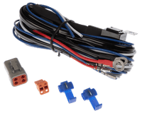 Kabelsats för 1st ljus DTP 4 12V – Perfekt för extraljus eller LED - ramper med DTP - 4 kontakt. Särskilt effektivt för ljuskällor med extra - Carlevel - Belysning > Kabelsatser