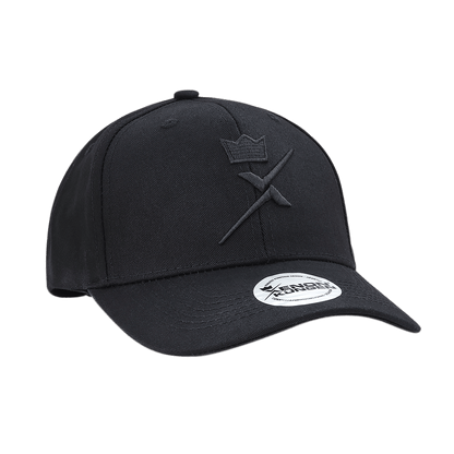Cap Xenonkungen Snapback - Baseball - produktbillede set forfra | Xenon-kongen