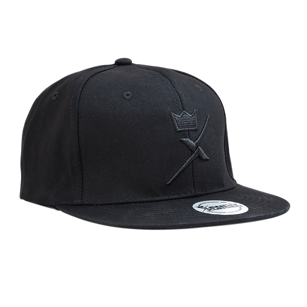 Cap Xenonkungen Snapback – FlatBrim – produktbillede forfra | Xenon-kongen