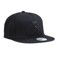 Cap Xenonkungen Snapback – FlatBrim – produktbillede forfra | Xenon-kongen