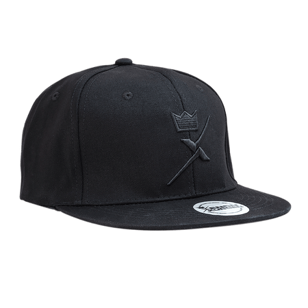 Cap Xenonkungen Snapback – FlatBrim – produktbillede forfra | Xenon-kongen