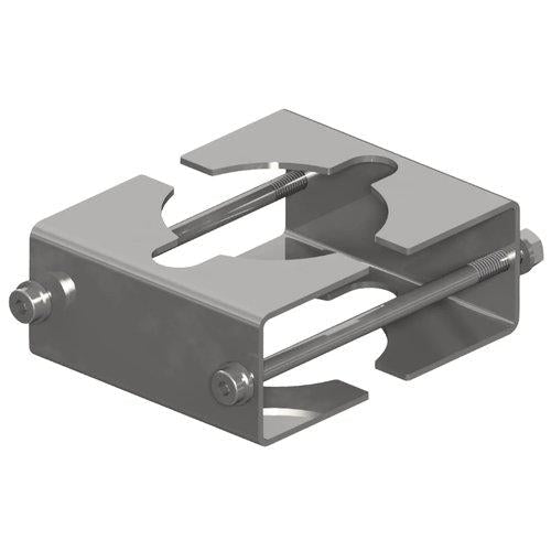 Klammersats för Daytona T2 kabelhållare – 60 mm stolprör - Carlevel AB -