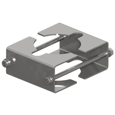 Klammersats för Daytona T2 kabelhållare – 60 mm stolprör - Carlevel AB -