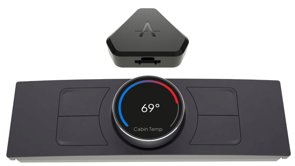 S3XY Knop, Model 3/Y - produktbillede set forfra | TESLA