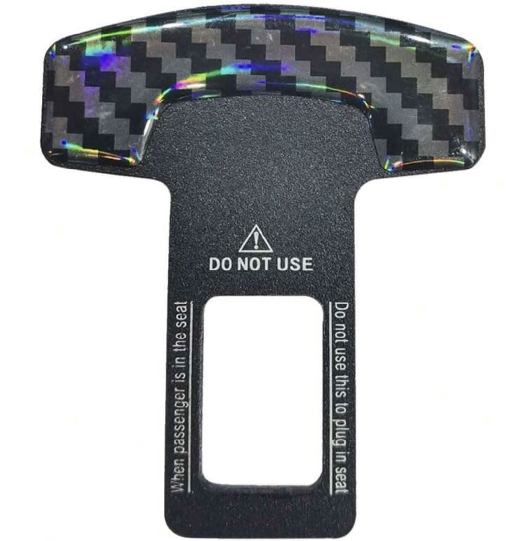 Carbon Fiber seleclips - Stilfuld og praktisk seleholder for øget komfort - Carlevel - 