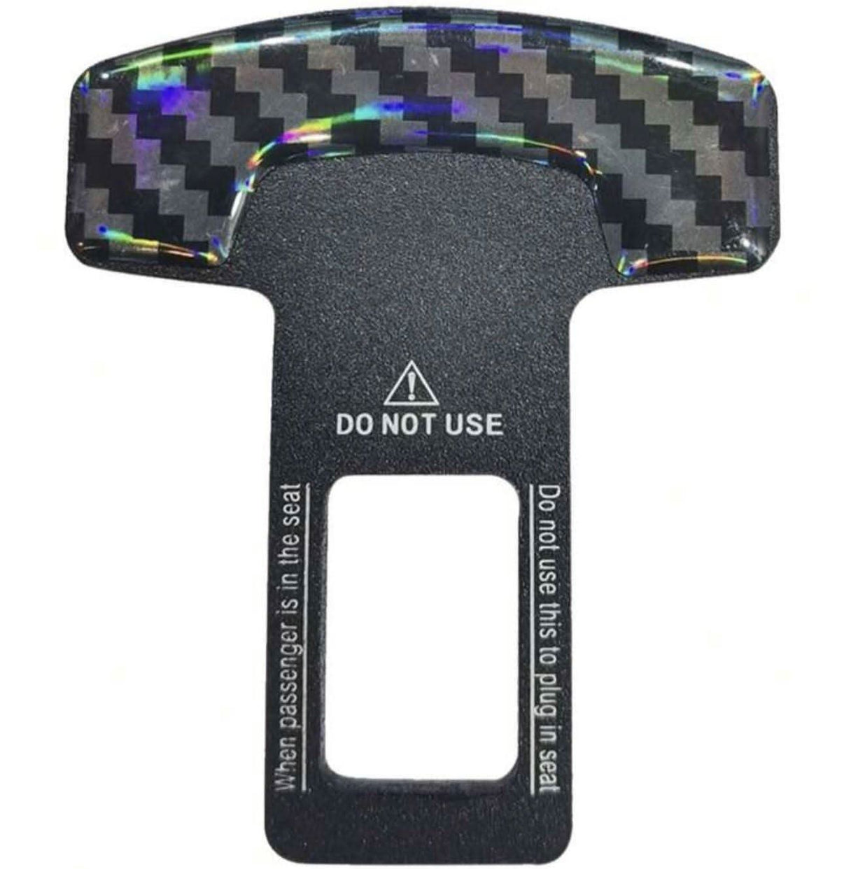 Carbon Fiber seleclips - Stilfuld og praktisk seleholder for øget komfort - Carlevel - 