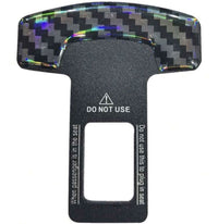 Carbon Fiber seleclips - Stilfuld og praktisk seleholder for øget komfort - Carlevel - 