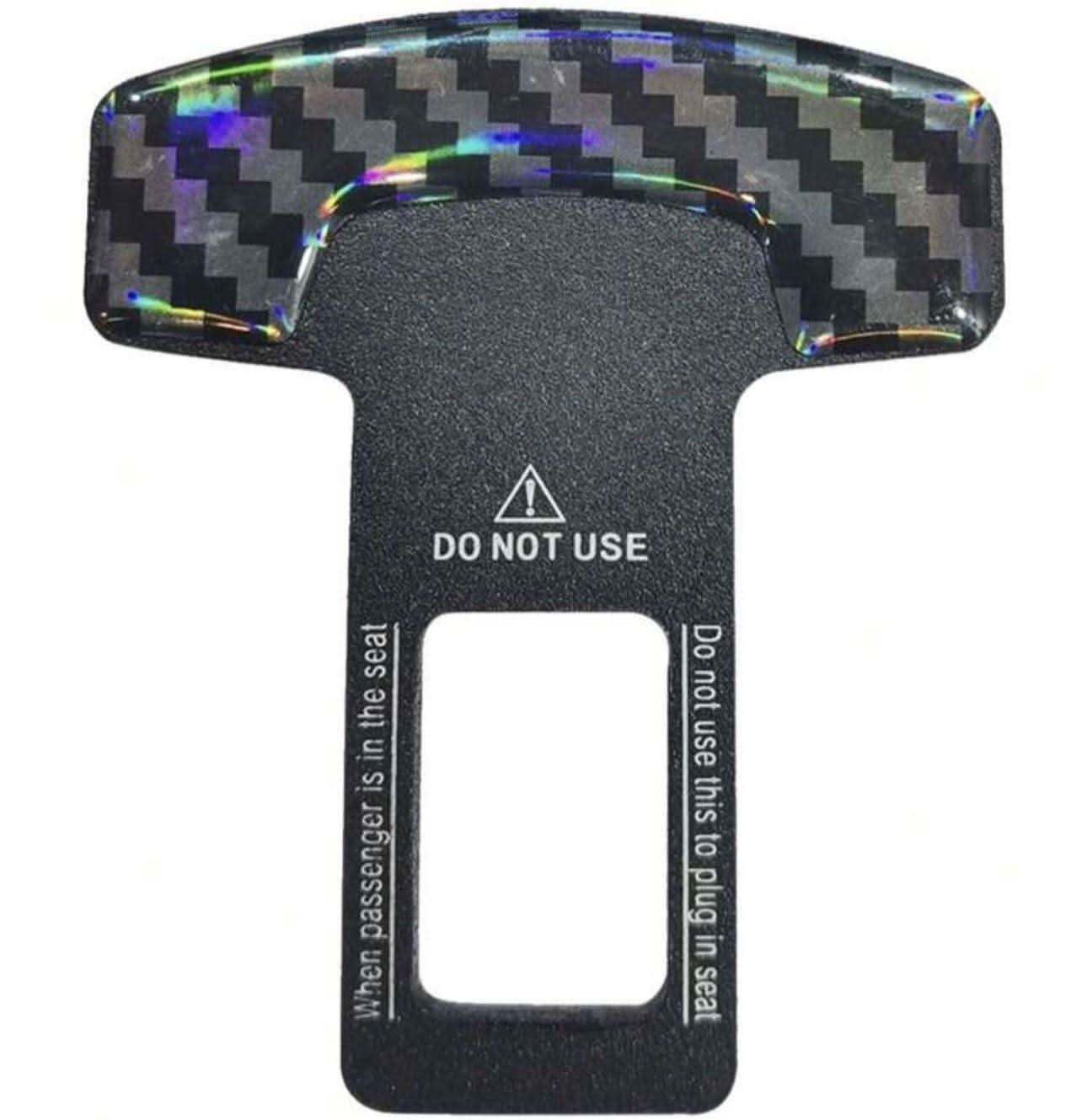 Carbon Fiber seleclips - Stilfuld og praktisk seleholder for øget komfort - Carlevel - 