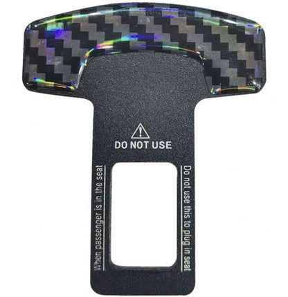 Carbon Fiber seleclips - Stilfuld og praktisk seleholder for øget komfort - Carlevel - 