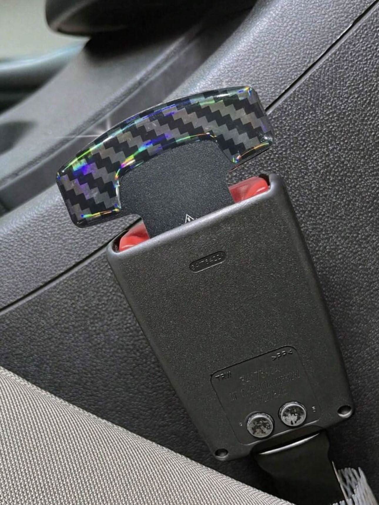 Carbon Fiber seleclips - Stilfuld og praktisk seleholder for øget komfort - Carlevel - 