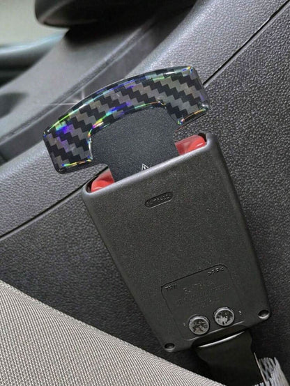 Carbon Fiber seleclips - Stilfuld og praktisk seleholder for øget komfort - Carlevel - 