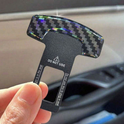 Carbon Fiber seleclips - Stilfuld og praktisk seleholder for øget komfort - Carlevel - 