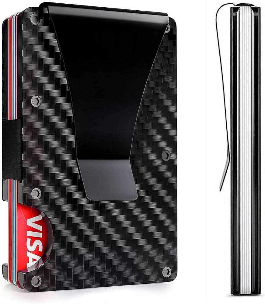 Carbonfiber pung med RFID-beskyttelse - Elegant og sikker pung i carbonfiber - Carlevel - 