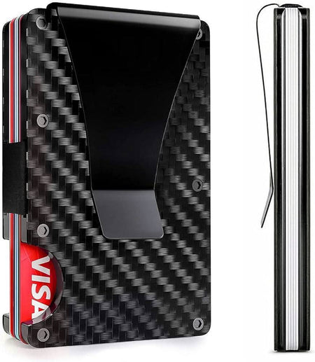 Carbonfiber pung med RFID-beskyttelse - Elegant og sikker pung i carbonfiber - Carlevel - 