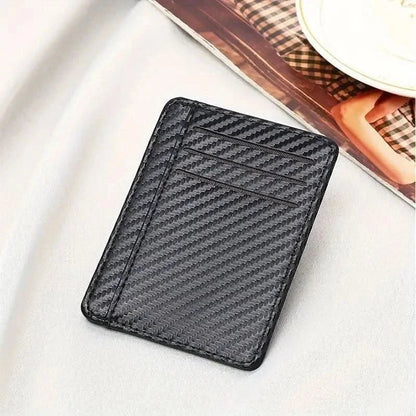 Carbon Fiber Wallet - Stilfuld og holdbar Carbon Fiber Wallet til sikker opbevaring - Carlevel - 