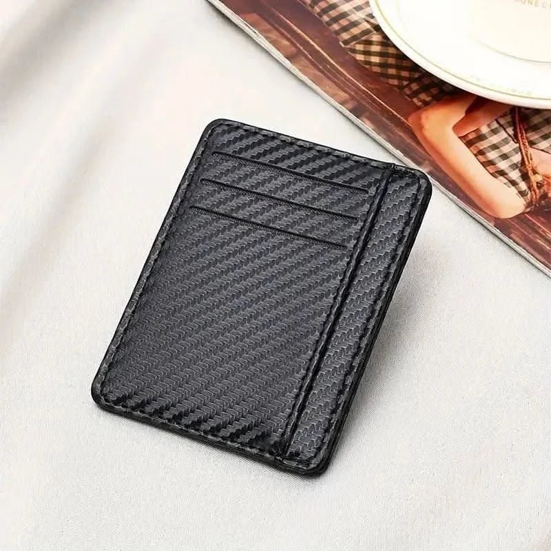 Carbon Fiber Wallet - Stilfuld og holdbar Carbon Fiber Wallet til sikker opbevaring - Carlevel - 