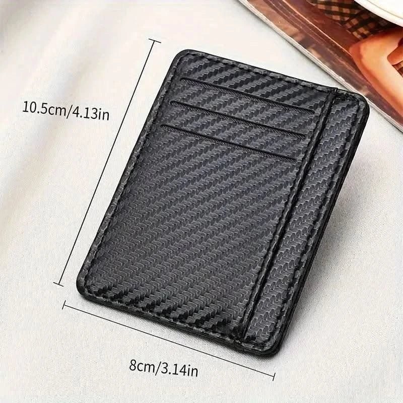Carbon Fiber Wallet - Stilfuld og holdbar Carbon Fiber Wallet til sikker opbevaring - Carlevel - 