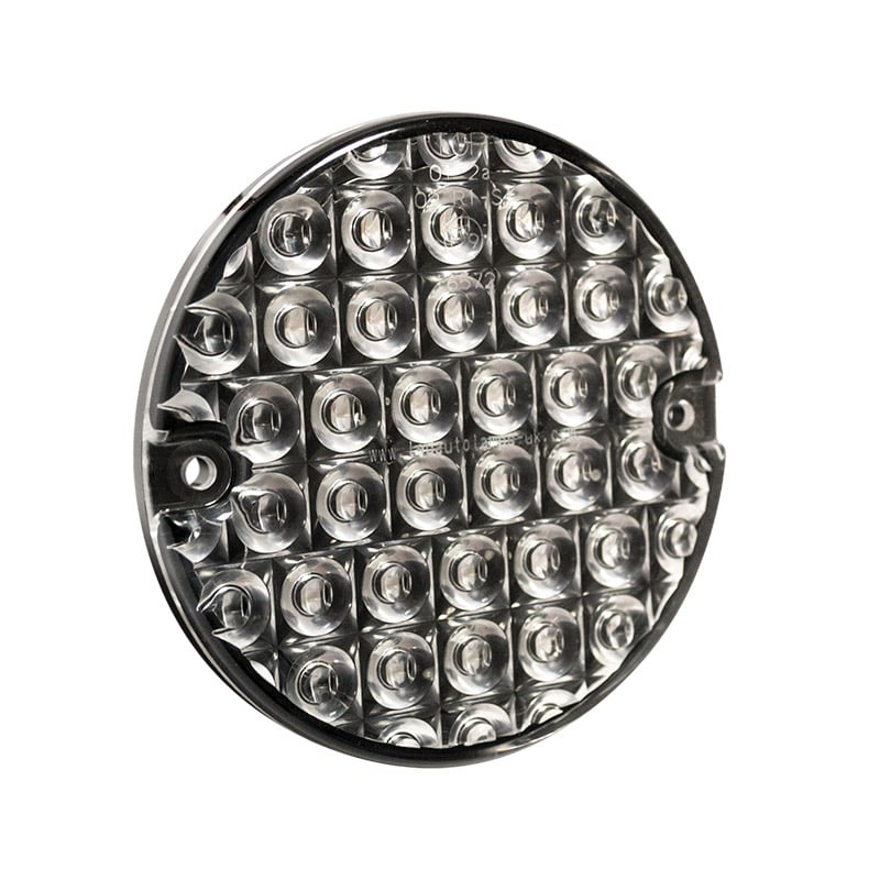 Kombinationslygte 95mm Stop - Bag - Blinklys - produktbillede forfra | LEA