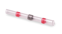 Krympeslange med lodning - RØD 0,5 - 1,0 mm2 - produktbillede forfra | ANDET