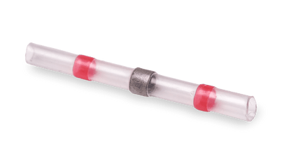 Krympeslange med lodning - RØD 0,5 - 1,0 mm2 - produktbillede forfra | ANDET