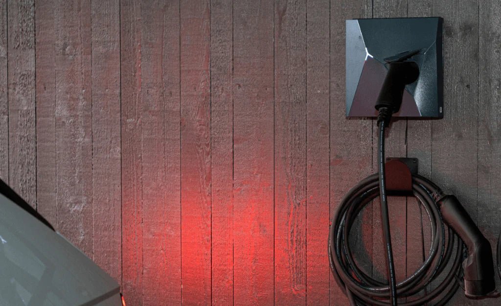 Ladekabel Kabelholder rustfrit stål - Vægmontering Evconnect - tilbehør og dele | Evconnect