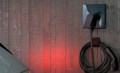 Ladekabel Kabelholder rustfrit stål - Vægmontering Evconnect - tilbehør og dele | Evconnect