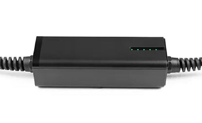 Ladekabel Type 2 Schuko/CEE 6–16A bærbar jordfejlsbeskyttelse - Evconnect - produkt set fra siden | Evconnect