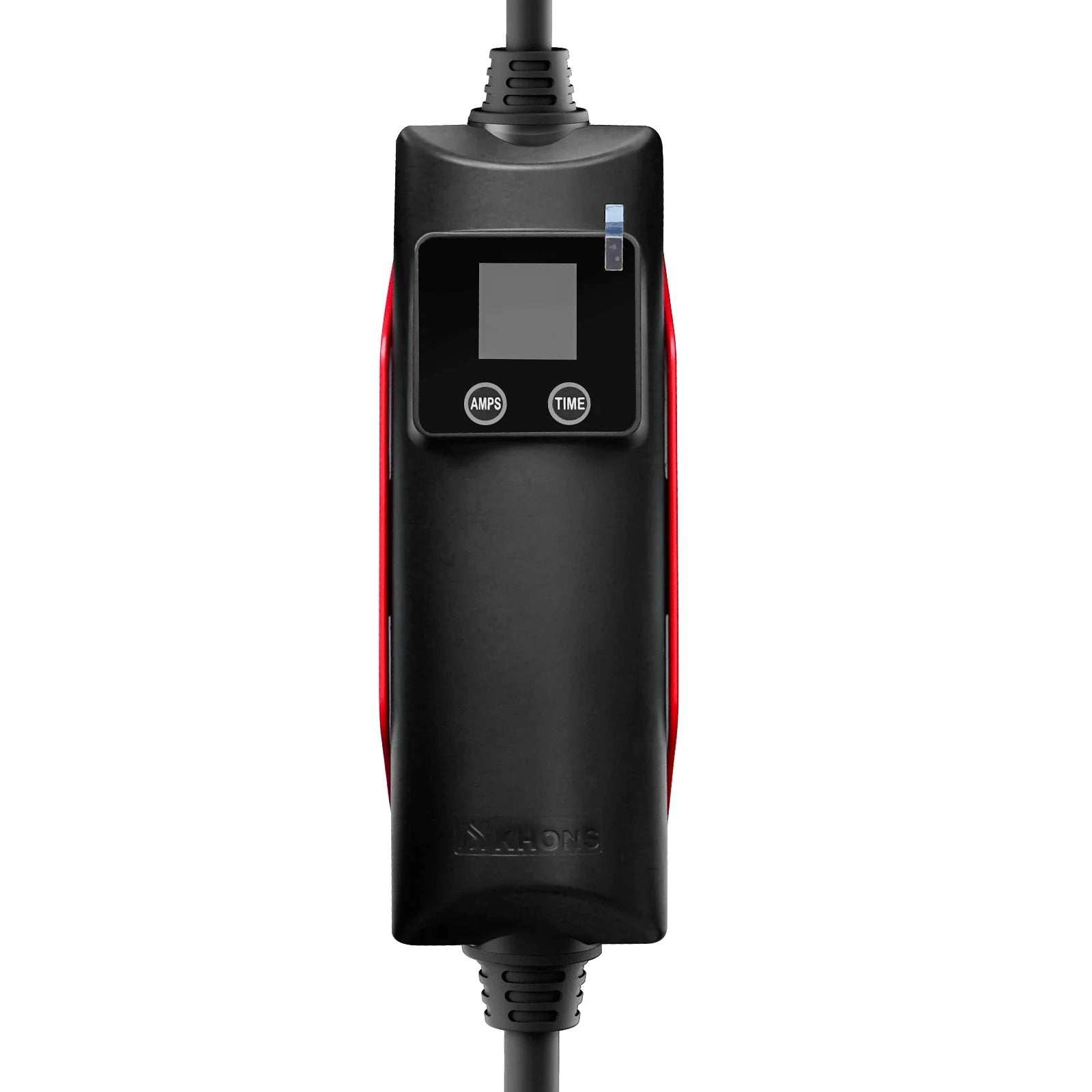 Ladekabel Type 2 3-faset 11 kW 400 V Evconnect med LCD og RFID - smart ladekabel Mode 2 - emballage og indhold | Evconnect