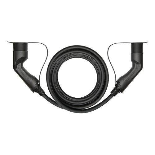 Ladekabel Type 2 32A 22kW – 3m kompakt og robust EV - kabel - Carlevel - Ladekabler til ladepost/ladeboks (Mode 3)