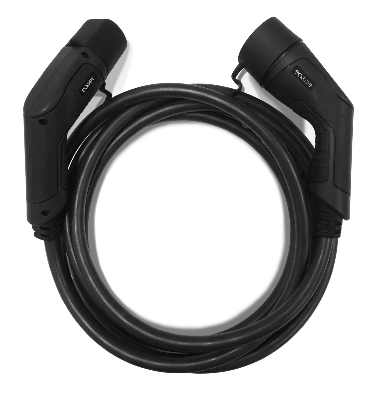 Ladekabel Type 2 32A 22kW – 7,5m premium kabel fra Easee - Carlevel - Ladekabler til ladepost/ladeboks (Mode 3)