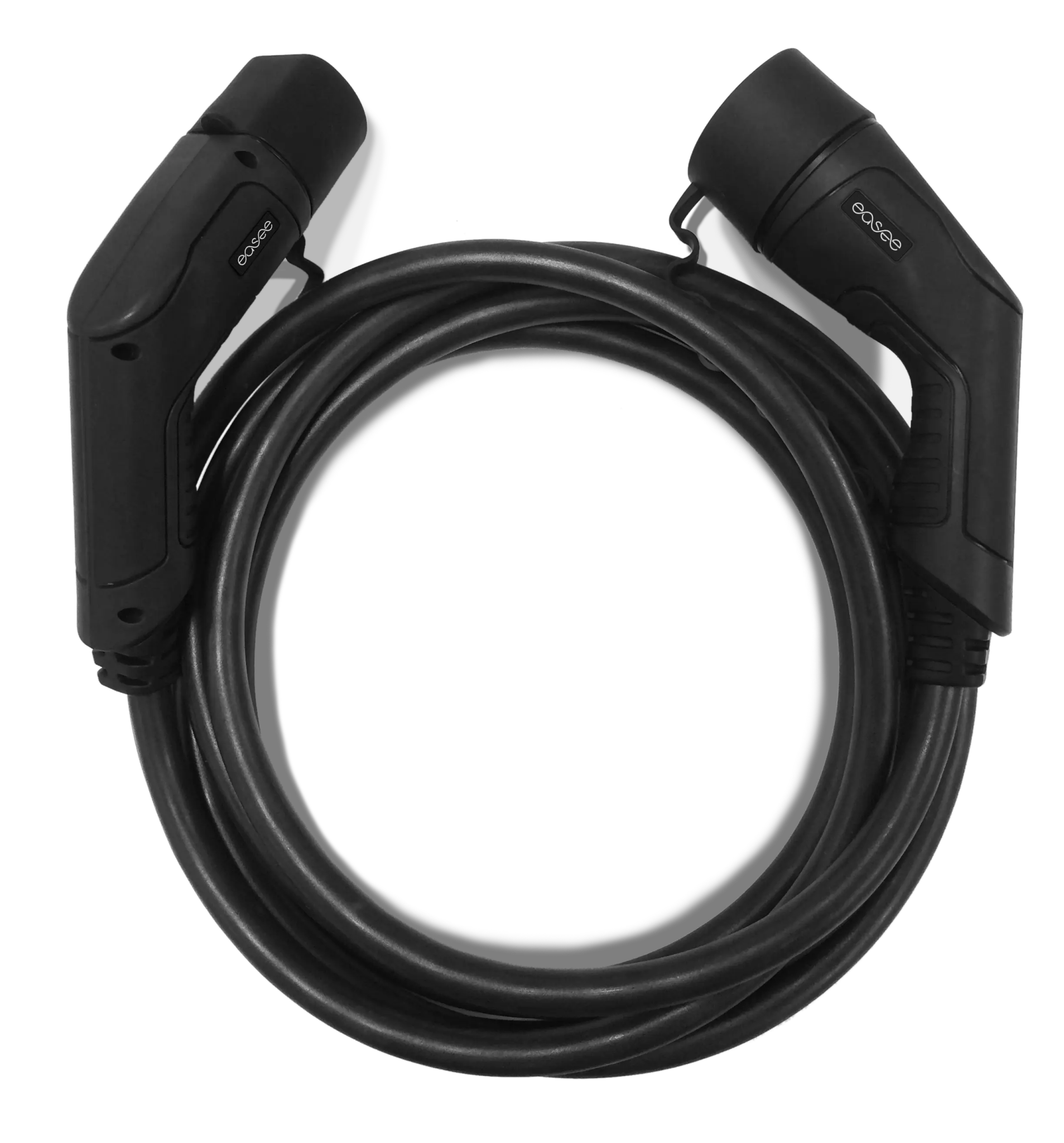 Ladekabel Type 2 32A 22kW – 7,5m premium kabel fra Easee - Carlevel - Ladekabler til ladepost/ladeboks (Mode 3)