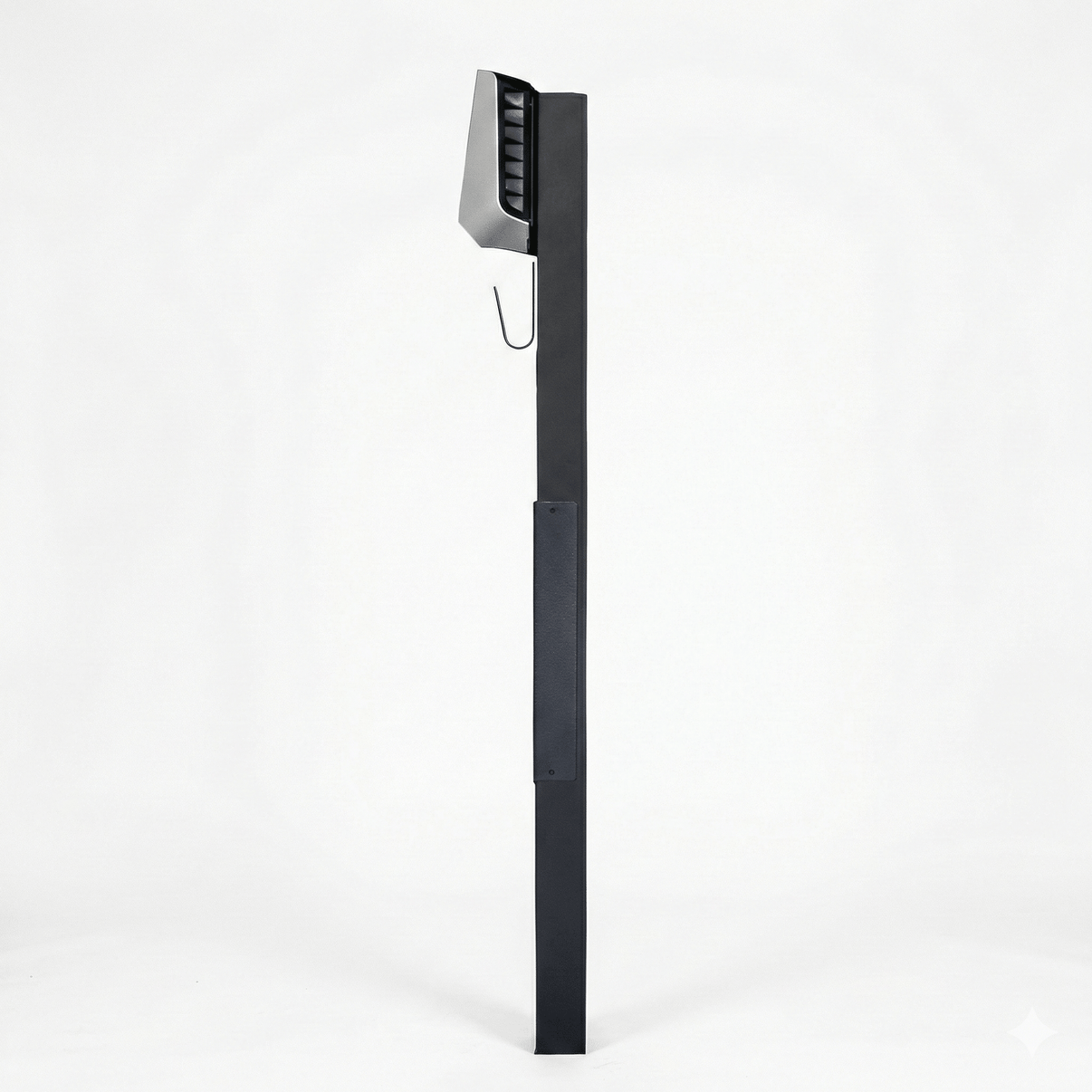 Ladestolpe Easee 1 - road S - line Base - Sort - Kabelophæng - 25 mm² - Carlevel - Ladestolpe til ladeboks